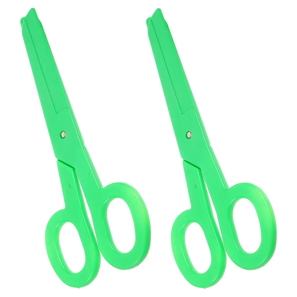 

2 Pcs Giant Clown Scissors Plastic Carnival Costume Accessories for Women Stage Performance Party Props Large Size