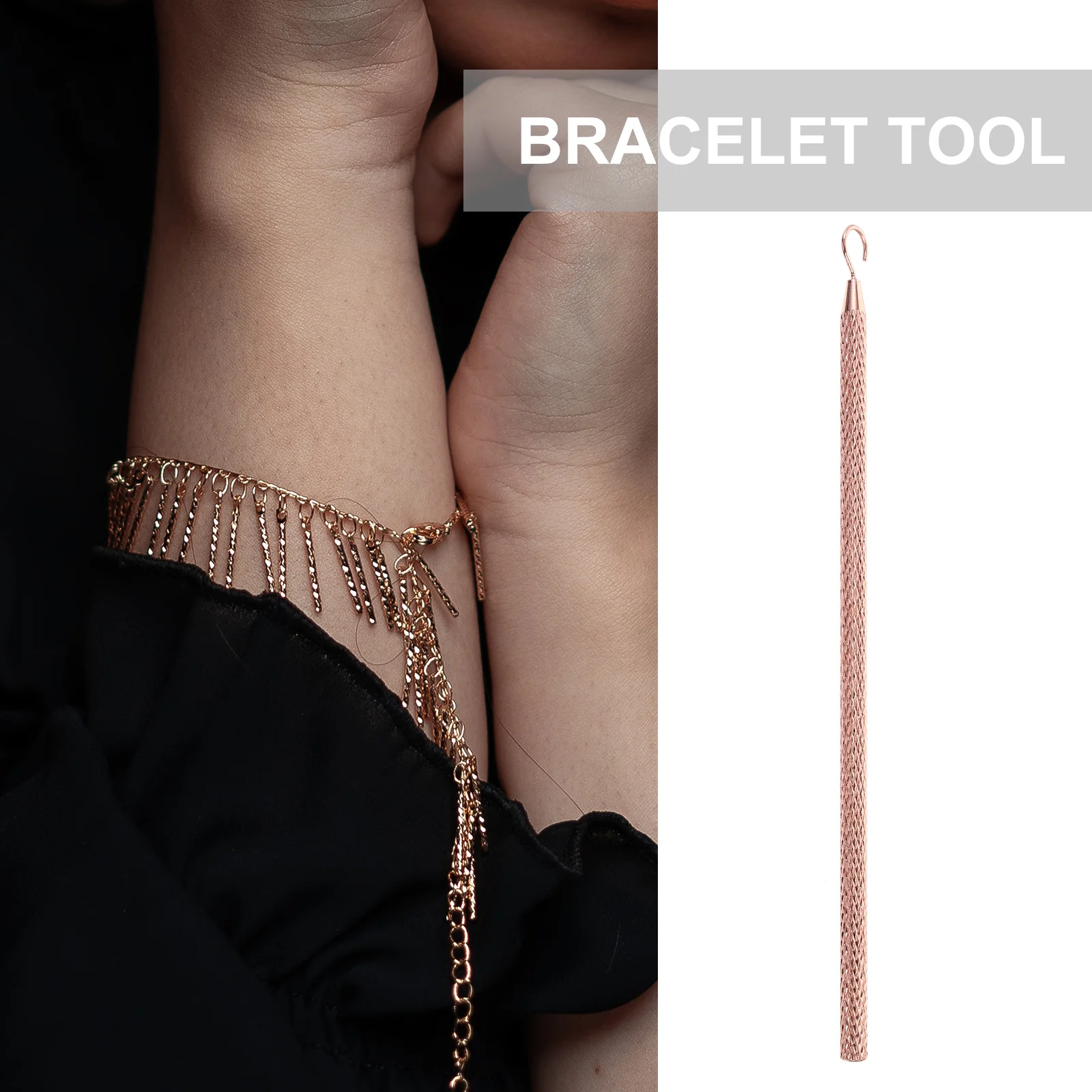 

1pcs Tool To Put On Yourself Helper Jewelry Fastener Hand Bracelet Wearing Aid Small Bracelet Helpers Accessory