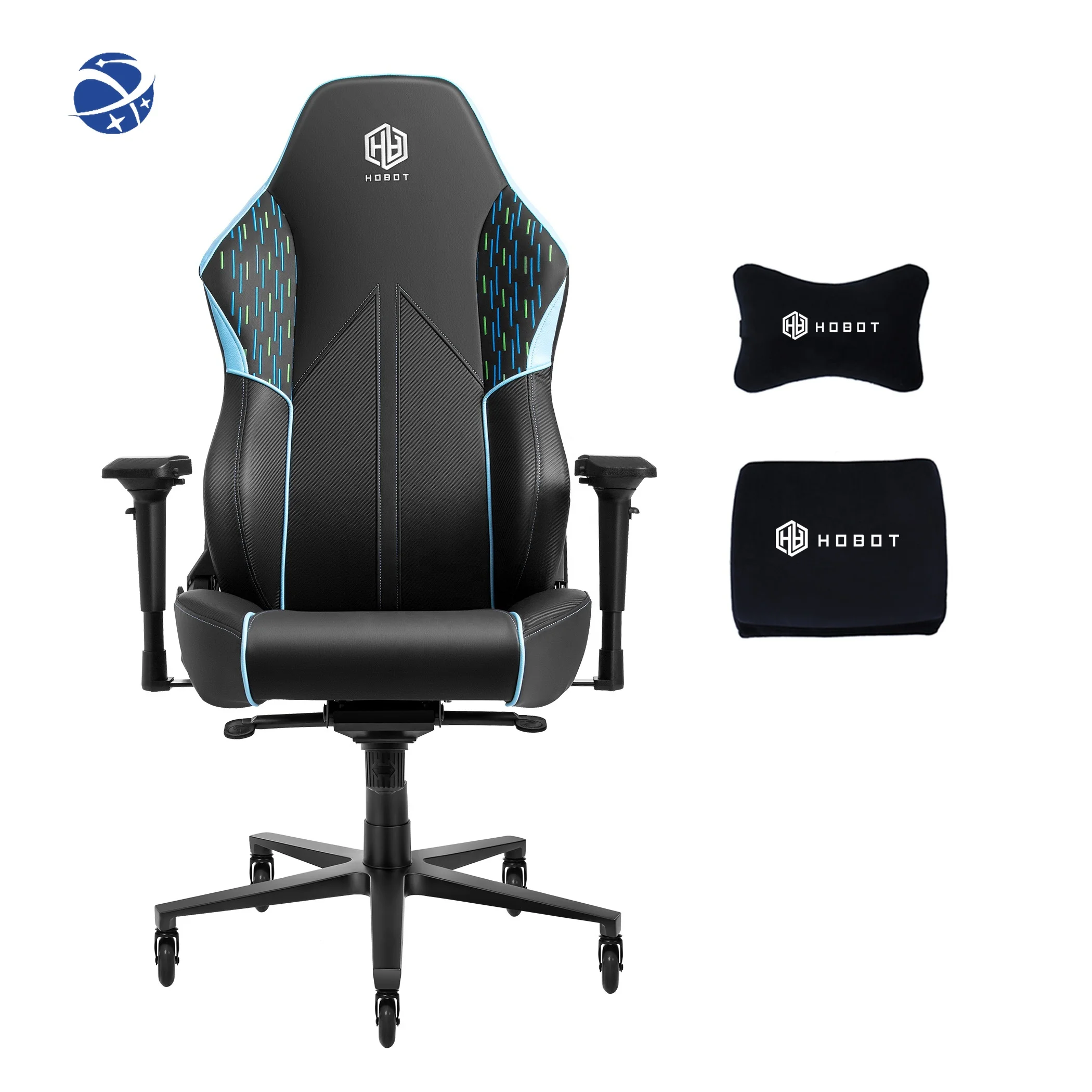 YYHCWholesale Computer Silla Gamer Office  PC gamer Racing Style Ergonomic Comfortable Leather Racing Gaming Chair