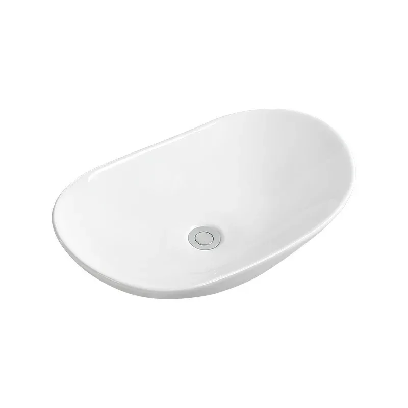 On-stage basin Ceramic washbasin Dayuan Bao Art basin Balcony washbasin Square water basin On-stage washbasin Household