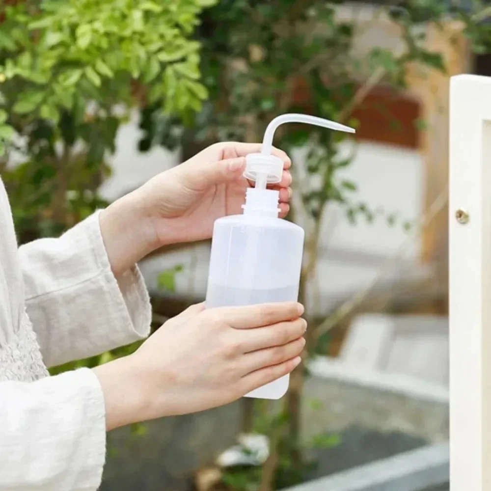 250ML/500ML Ketchup Gravy Cruet Long Nozzle Beak Dropper Squeeze Bottles Kettle Tool Succulents Plant Flower Watering Can