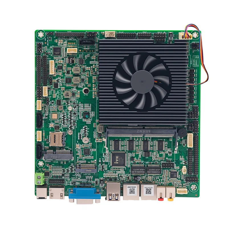 12th Gen N100/N305 Industrial Control Motherboard Mini ITX All-in-One Low-Temperature Medical Computer