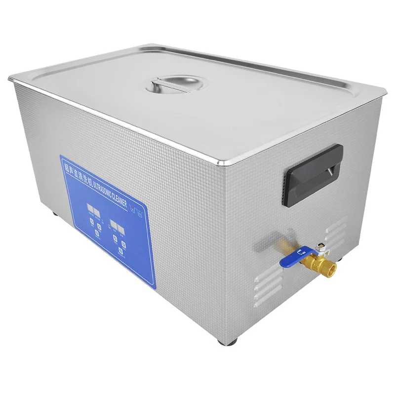 10L-30L 220V Portable Washing Machine Heater Timer Ultrasound Bath Ultrasonic Cleaner for Auto Parts Oil Rust Wax Dust Removal