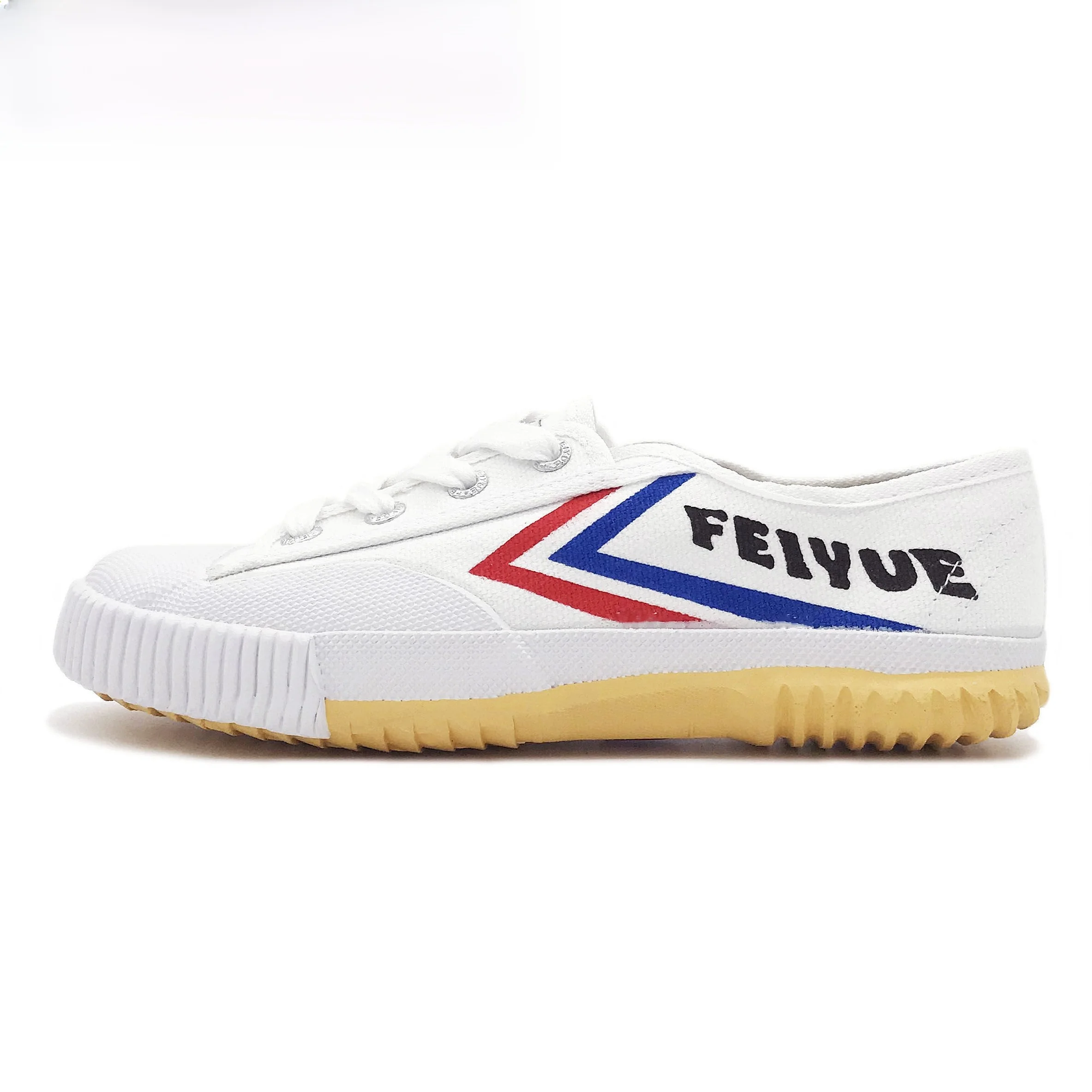 Feiyue Shanghai Tai Chi Practice Shoes Unisex Canvas Sports Sneakers Low Top round Toe Casual Footwear for Men And Women