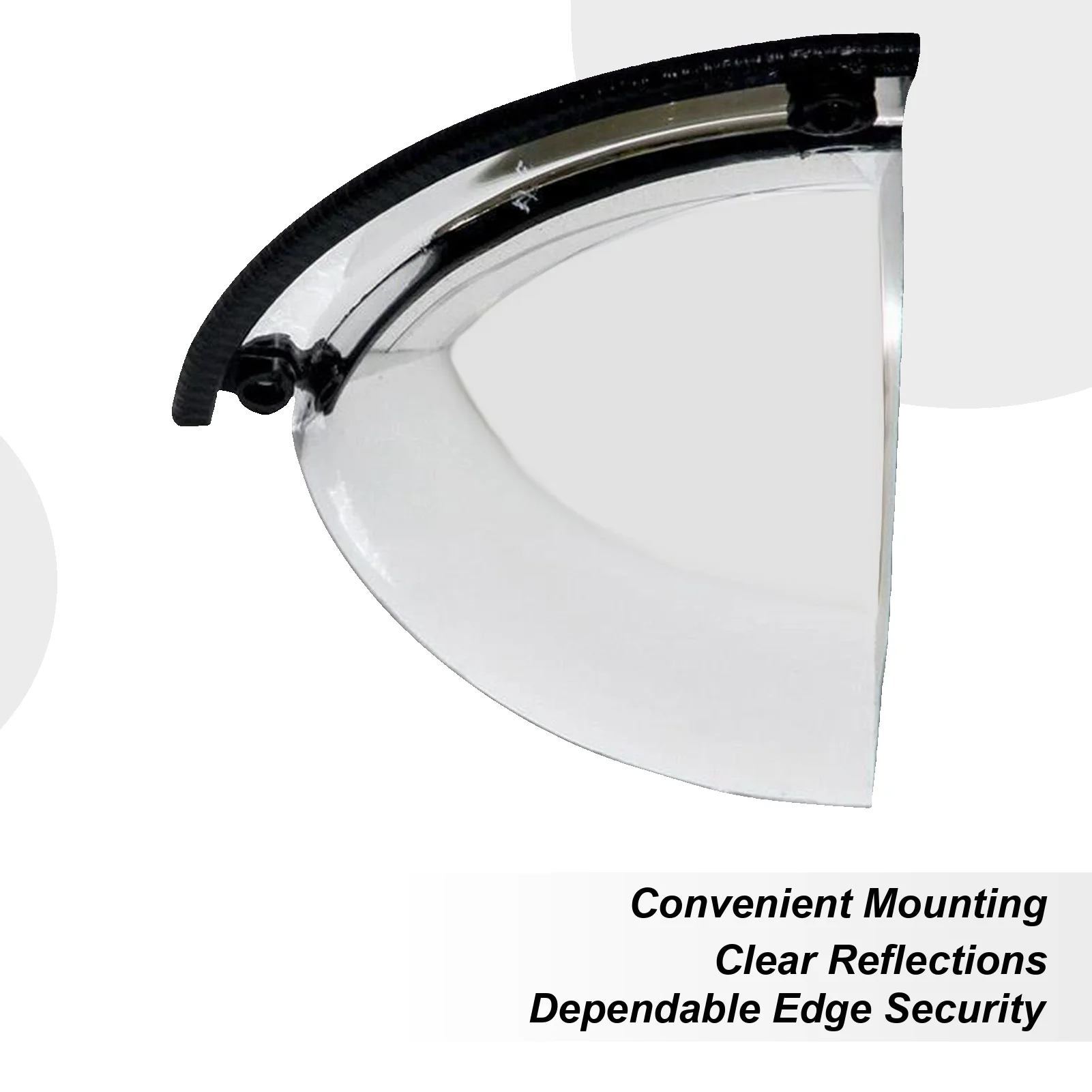 

Зеркало безопасности дорожного движения, акриловое зеркало для слепых зон, неотражающие средства безопасности для розничного магазина, спальни, дома