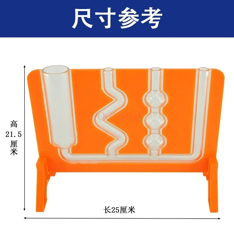 Connecting Device Physical Mechanics Liquid Pressure Experimental Equipment Bottom Connected Liquid