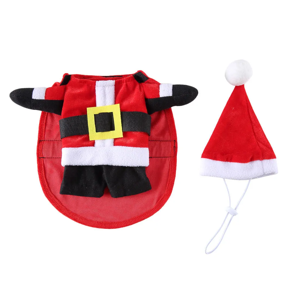 

1Set Funny Dog Clothes Creative Pet Party Costume Halloween Christmas Pet Cosplay Clothing for Cats Dogs Party Outfit