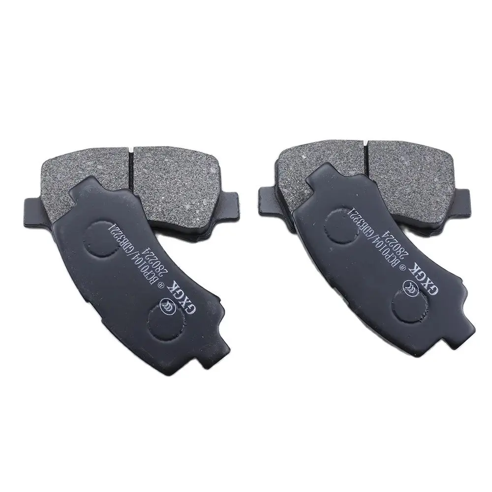 Front Brake Pad Set For DFSK W01 Sokon K3 K05 V21 FAW Haima GAC Gongw Changan Oshan X5 V3 F70 CM8 Suzuki Wagon-R FDB1421 Parts