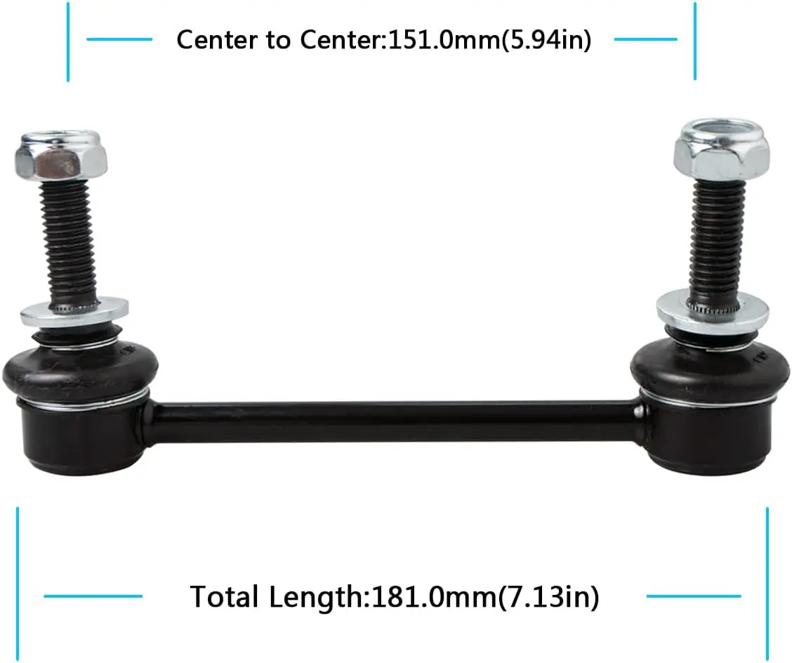 

Новинка 2004-2014 годов для GM Cadillac CTS STS SRX, передний стабилизатор поперечной устойчивости 15231140 25768143 SL90185 SL90185XL RK750057 CK750057