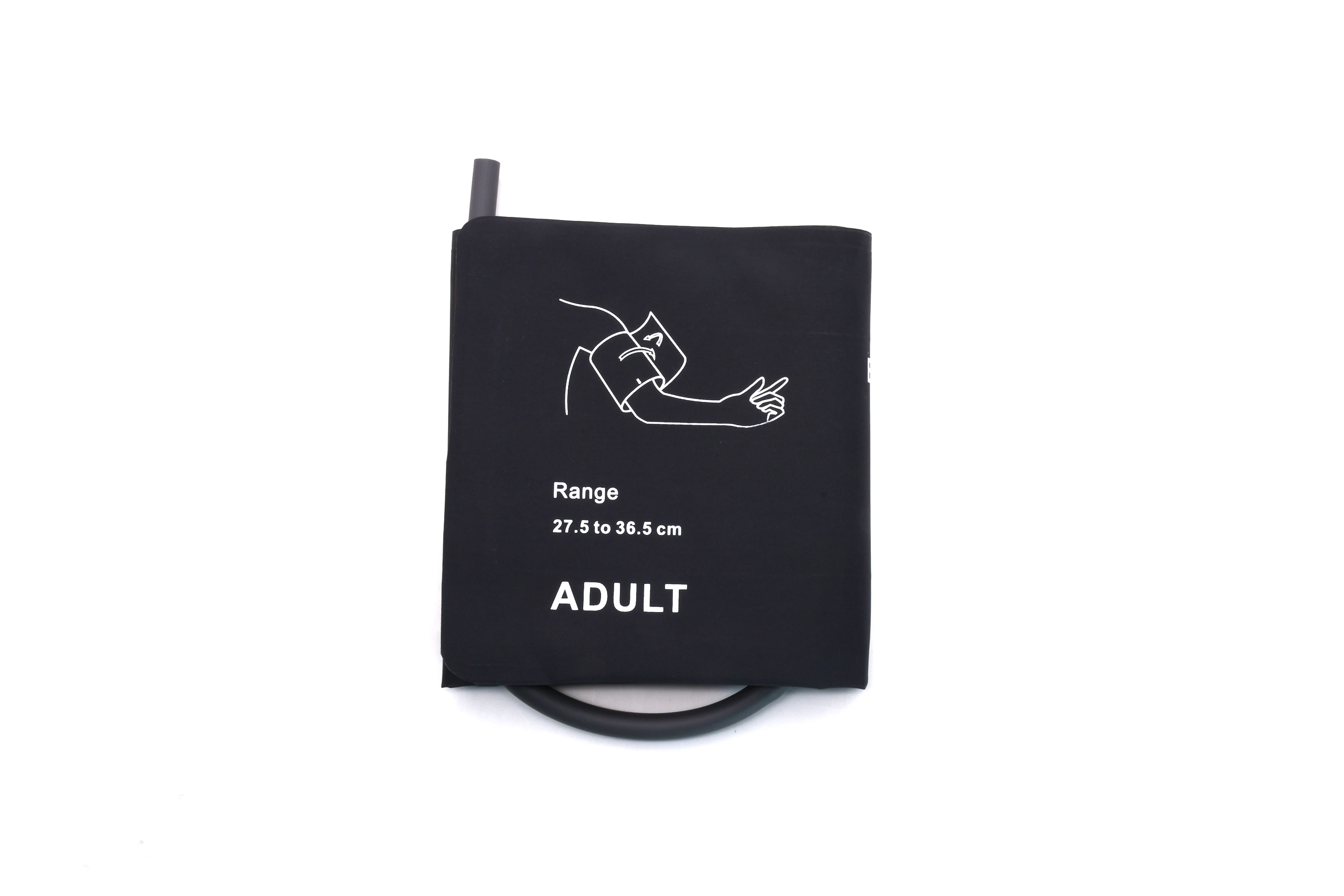 

NIBP Cuff Soft Nylon Material Large Adult Size Double Tubes BP Cuff 35.5-46cm for Patient Monitors Factory Supply