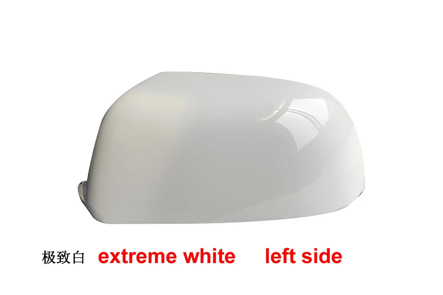 For Volkswagen VW Polo 2004 2005 Car Outside Reverse Mirror Cover Cap Wing Door Side Mirrors Housing Shell Color Painted 1pcs