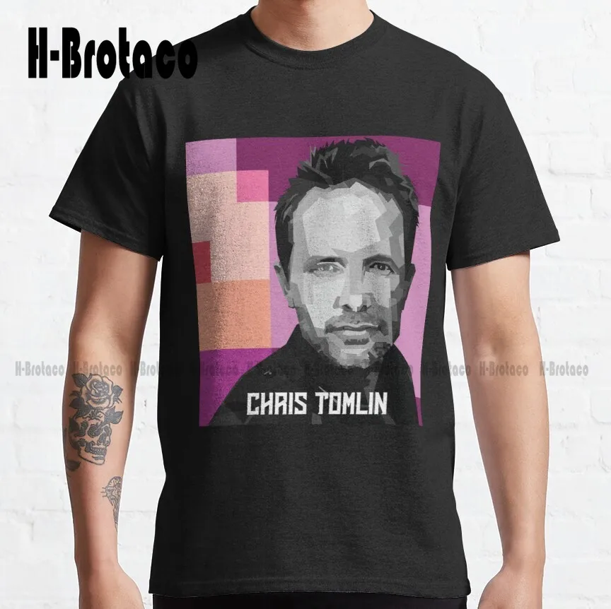 Chris Tomlin Classic T-Shirt Tshirts For Women Custom Aldult Teen Unisex Digital Printing Tee Shirts Xs-5Xl Breathable Cotton