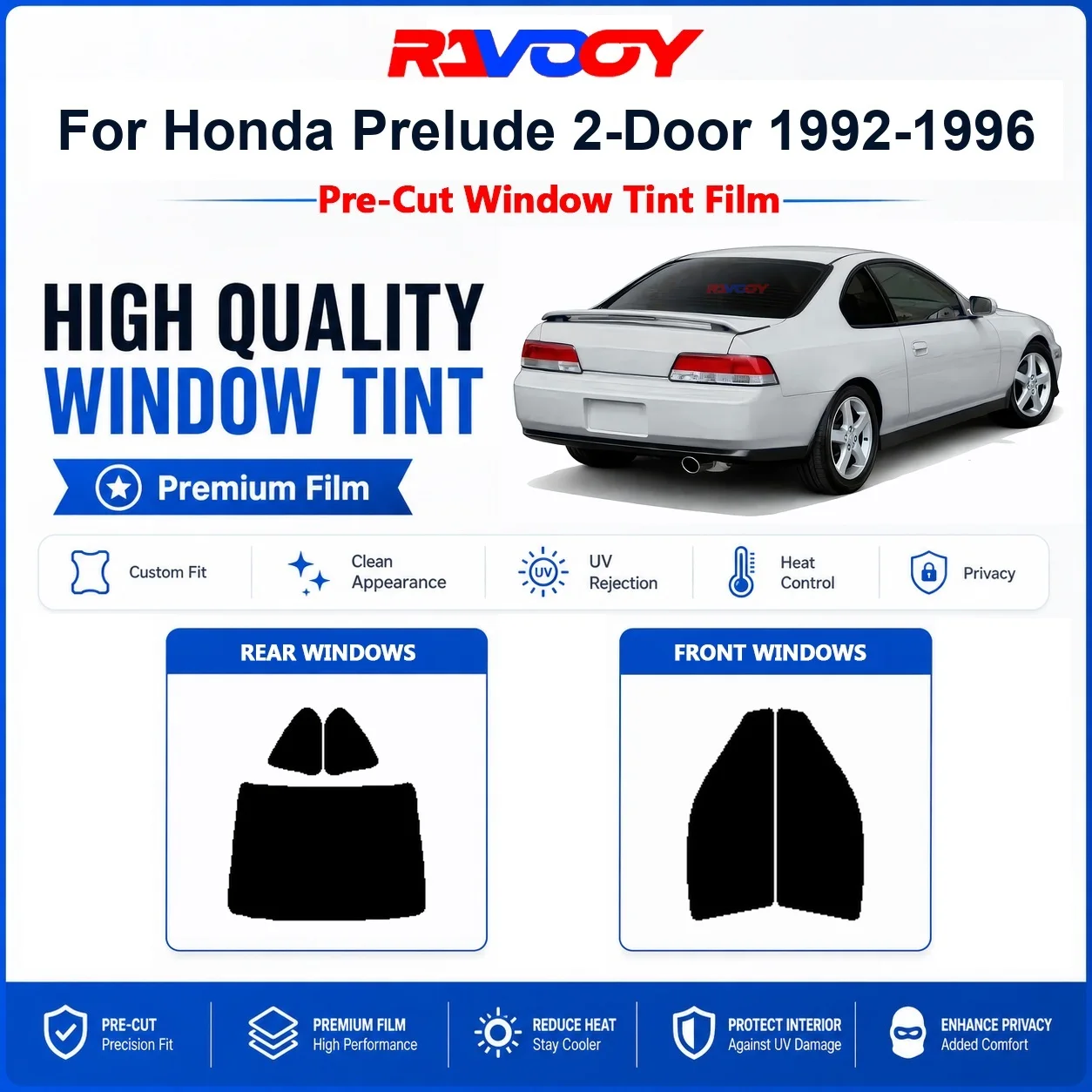 premium-pre-cut-window-tint-for-honda-prelude-2-door-1992-1996-front-rear-windows-uv-heat-rejection-privacy-film