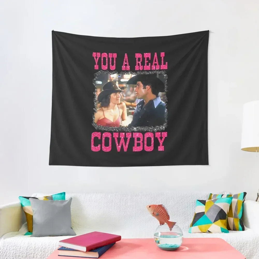 

Birthday Gift American Urban Cowboy Romantic Western Movie Idol Gift Fot You Tapestry Wall Mural Tapestry