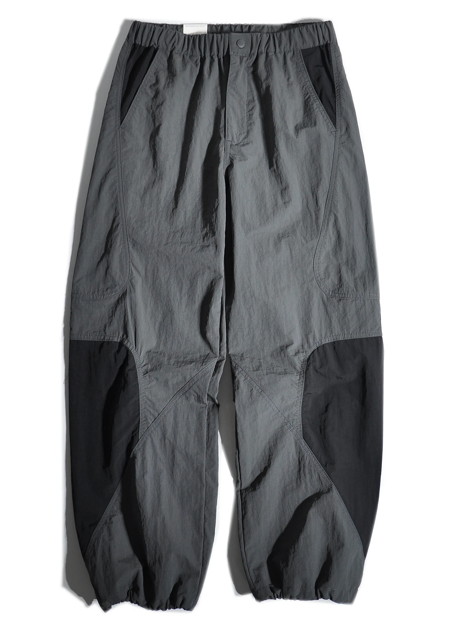 

Outdoor Workwear Pants Men's Loose Straight Leg Cargo Trousers Qui Dry Wide Leg Pants Color Blo Design Casual Trousers