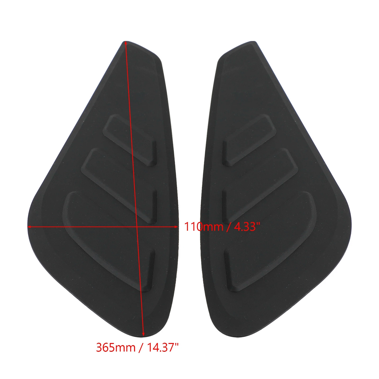 Artudatech Side Tank Traction Grip Knee Pads Protector For PAN America 1250 1250S 2021-2022