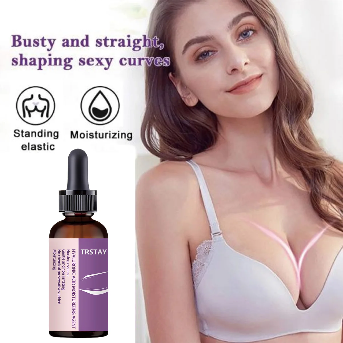 زيوت أساسية لتكبير الثدي ، تكبير الأرداف ، تعزيز الثبات ، تدليك أكبر للصدر #3