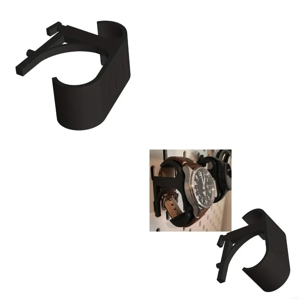 suporte-universal-gancho-para-relogio-acessorios-plastico-para-placa-buraco-organizadores-armazenamento-para