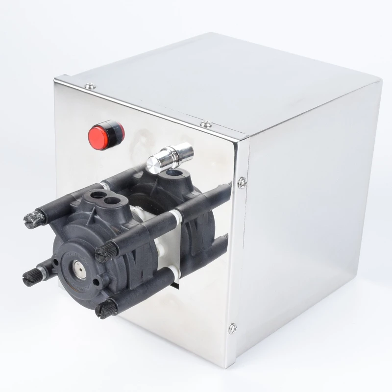 

Peristaltic pump Single channel liquid transfer pump 150ml/min Stainless steel constant flow pump