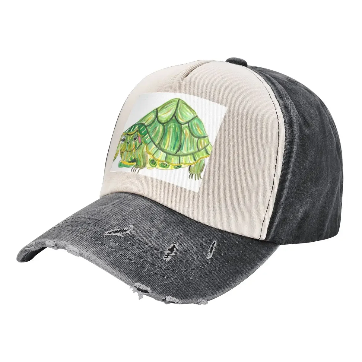 

Red-Eared Slider Baseball Cap Beach Outing Golf Hat Man Gentleman Hat Luxury Woman Men's