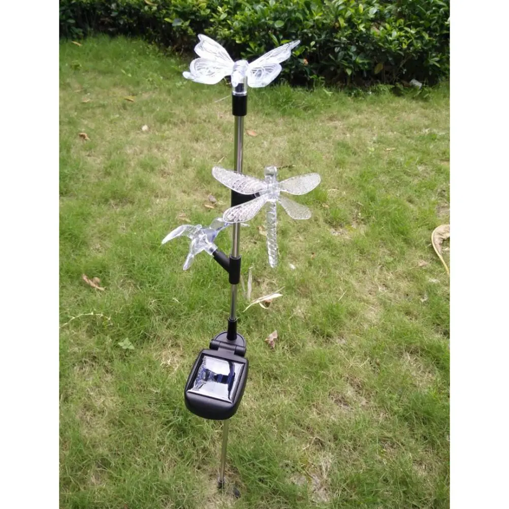 

Solar Animal Solar Stake Lights Lights Color Changing Stake Landscape Decoration Outdoor Yard Pathway Waterproof