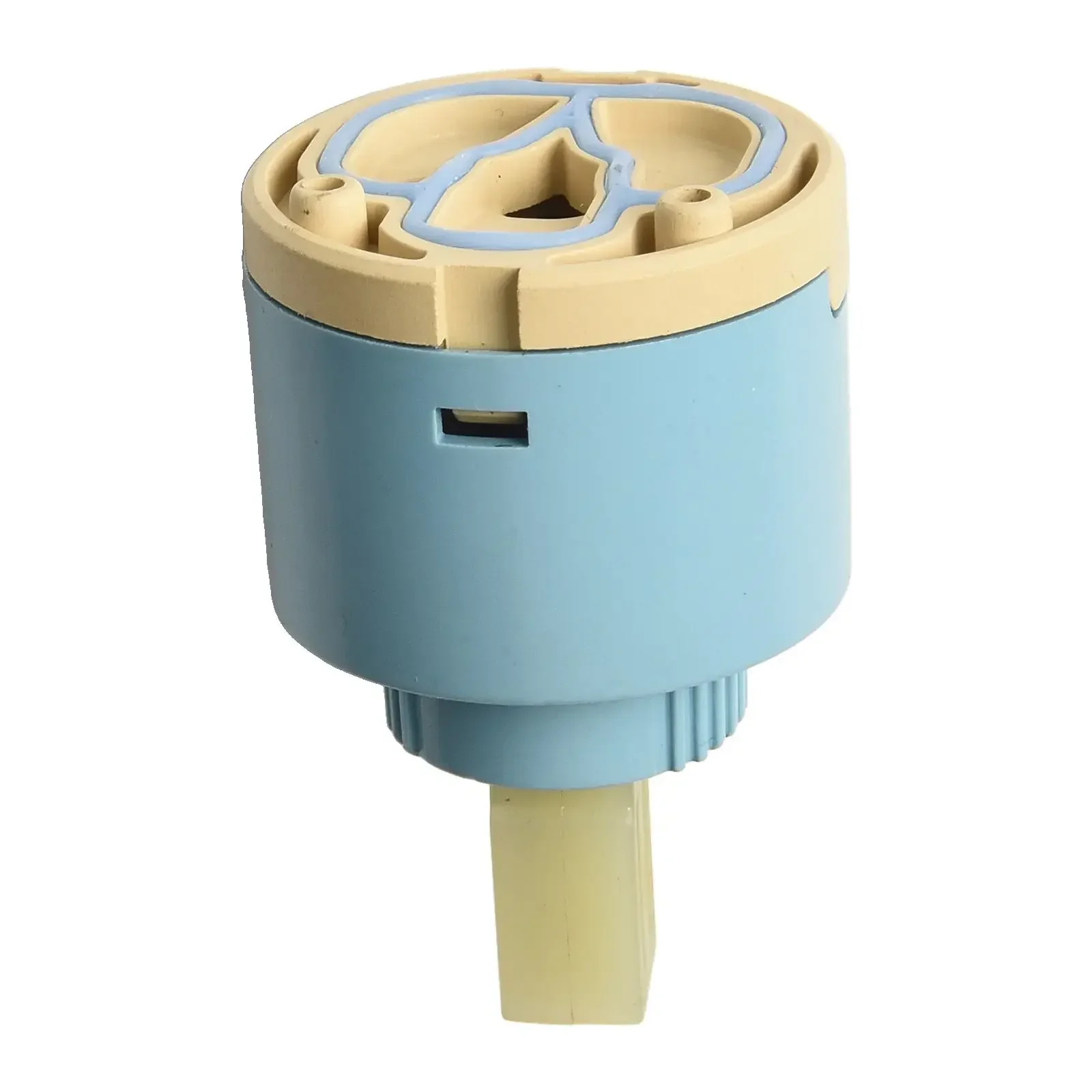 Replacement Ceramic Cartridge Valve Tap Cartridge 1pc 35mm/40mm Accesssory Blue Repair Bathroom Easy To Install