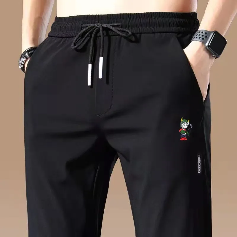 Golf Pants men 2024 Men\'s golf wear new Golf Clothing Casual New Pants Summer high-quality Quick drying pants 2024 golf wear men