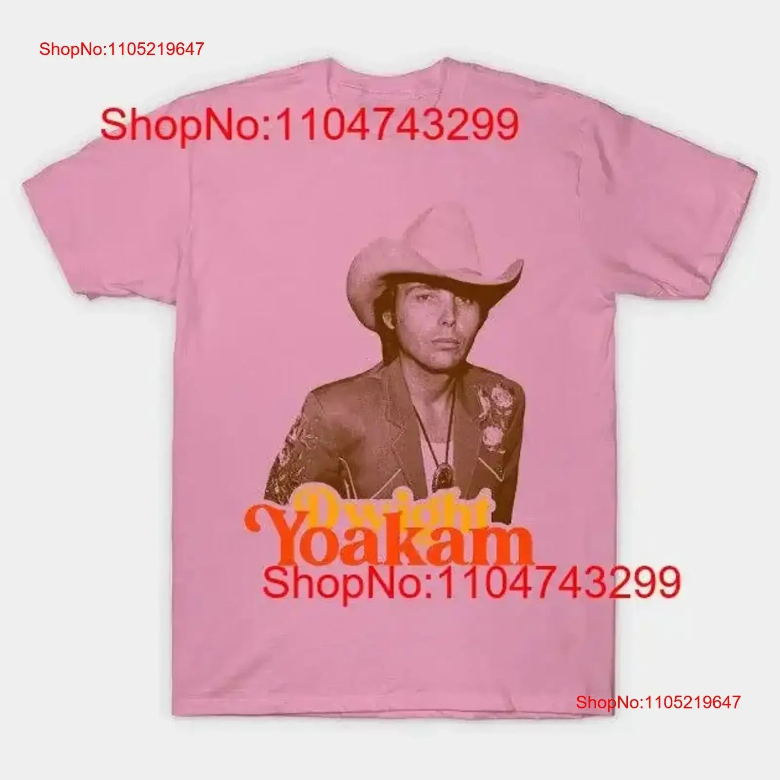 Dwight Yoakam T Shirt South of Heaven West Hell Valentine Casey Brigadier Smalls vintage Washed Casual graphic Versatile