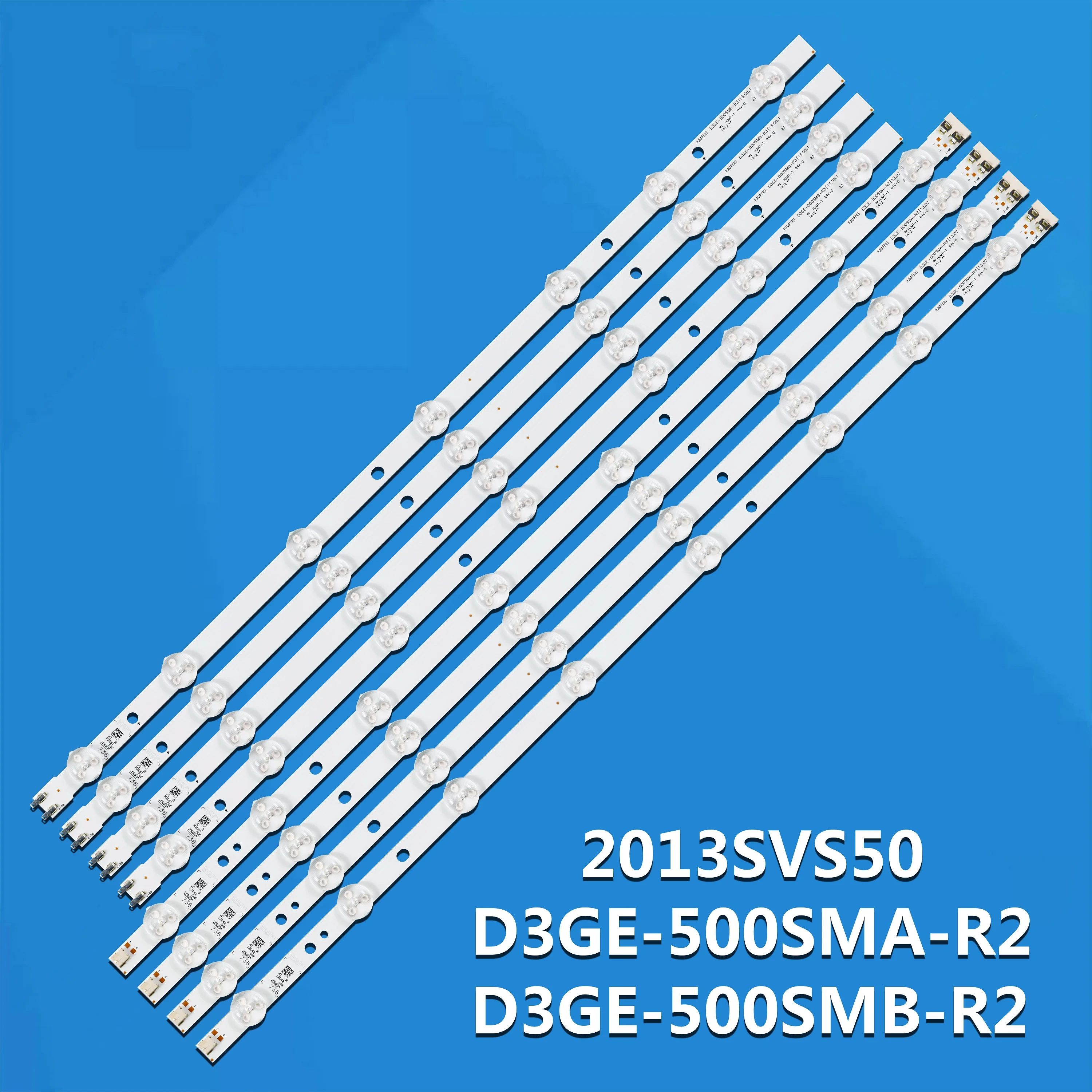 

Светодиодная лампа с подсветкой для телевизора SamSung 50 дюймов UN50FH5030 UN50H5000 UN50J6200 Un50fh5303 LM41-00001Q Z UN50FH 2013SVS50