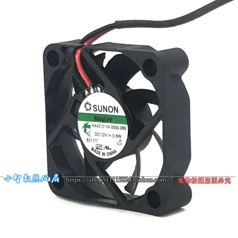 ОРИГИНАЛ HA40101V4-0000-999 12 В 0,8 Вт 4010 40*40*10 мм НОВЫЙ ОХЛАЖДАЮЩИЙ ВЕНТИЛЯТОР РАДИАТОР