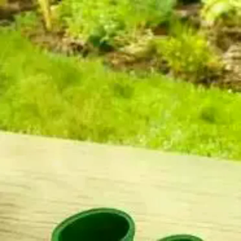 1 ensemble de miniatures de maison de poupée : pelle, houe, bêche et outil de réparation de tuyaux d'eau, accessoires de jardin féerique, outils agricoles