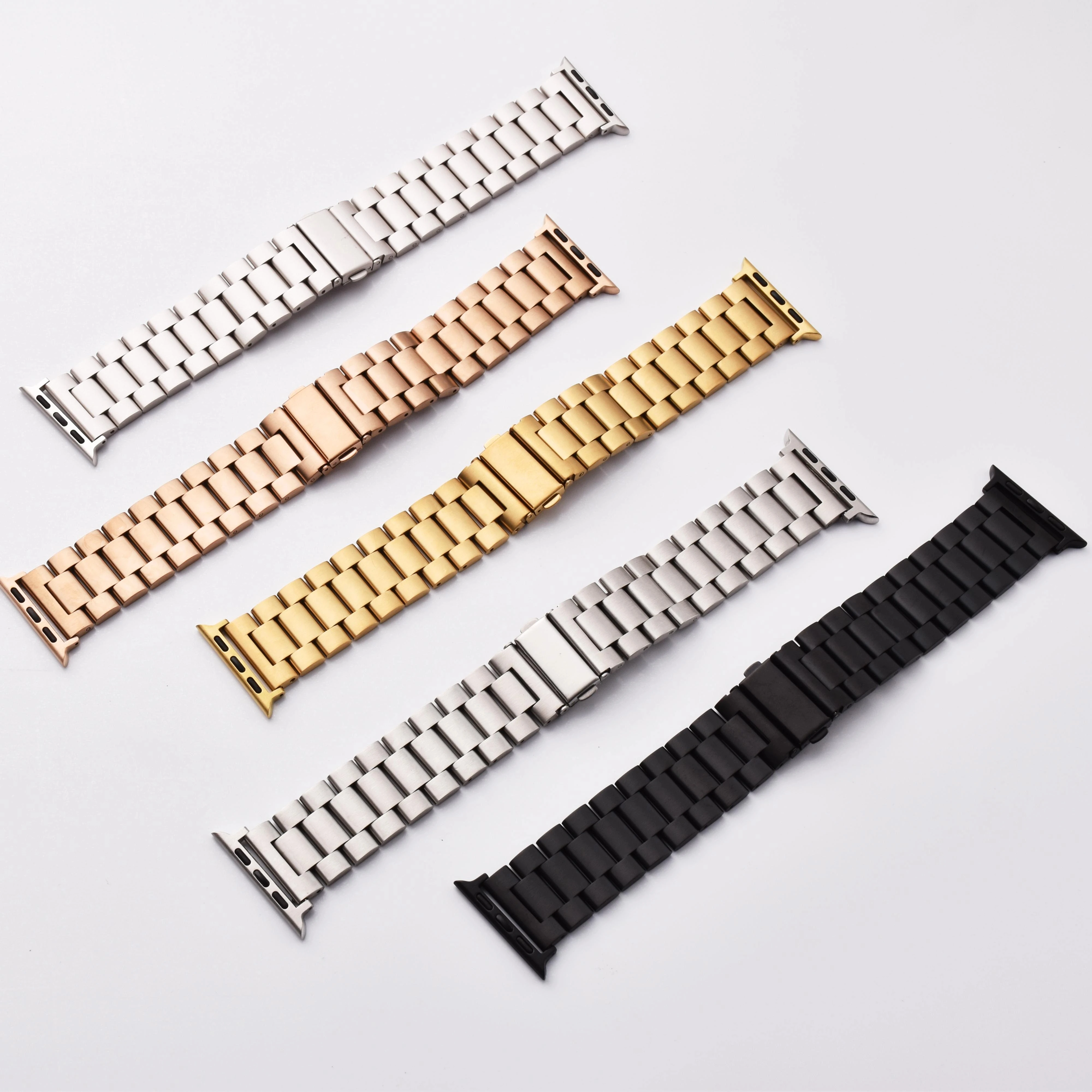 حزام نحيف لساعة أبل 42 مللي متر 46 مللي متر 44 مللي متر 45 مللي متر 40-41 مللي متر سوار معدني من الفولاذ المقاوم للصدأ سلسلة iwatch 11 10 9 8 7 6 SE #2