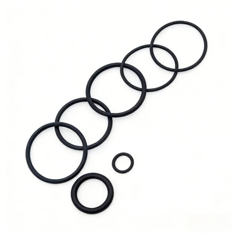 5sets YUHETEC Silicone Sealing O-Ring Accessories Bag For Vandy Kylin M RTA Tank Machine Seal Ring Parts