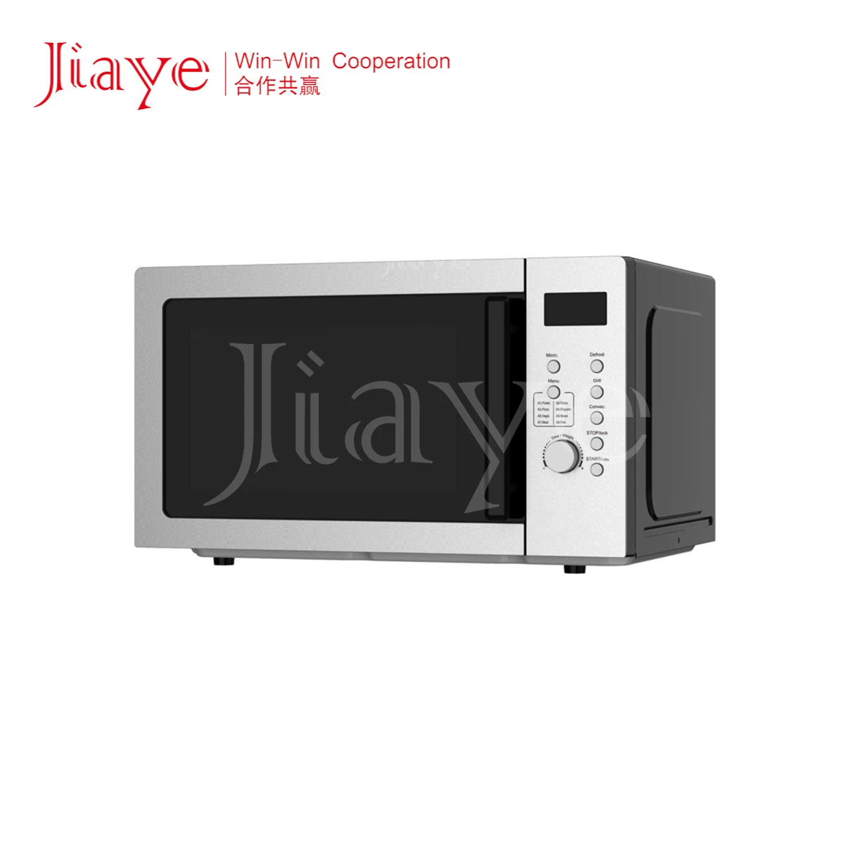 Premium 28L Countertop Microwave Oven, Fast Heating and Defrost Function, Easy Clean Design for Home Kitchen Daily Use.