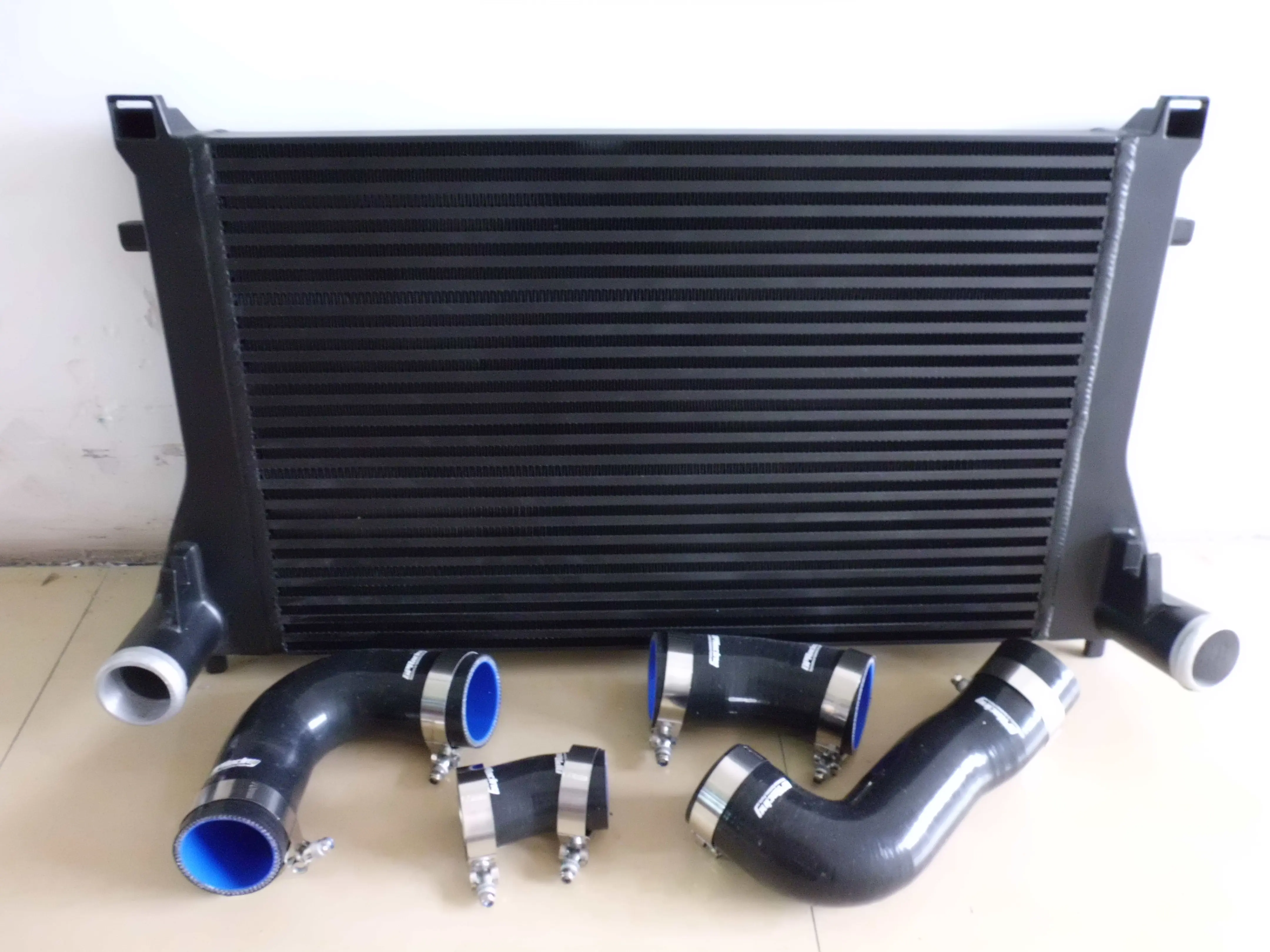 High Performance Modified Thickened Intercooler Radiator