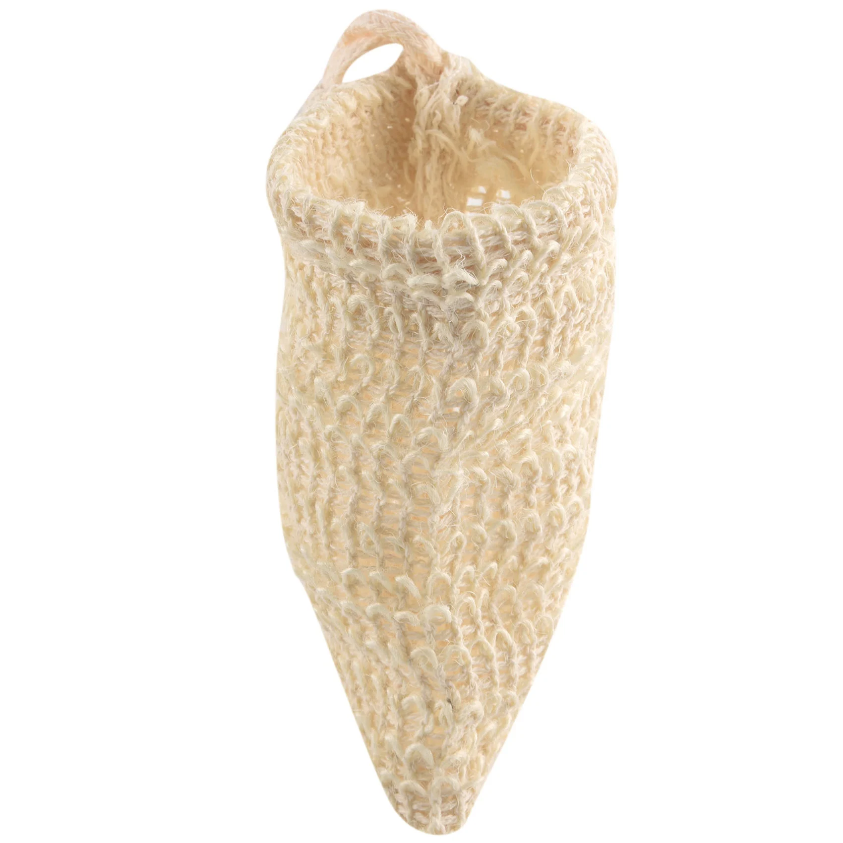 A96K-30 Pack Natural Sisal Soap Bag Exfoliating Soap Saver Pouch Holder