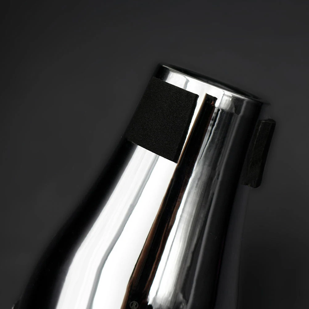 

Plastic Trombone Mute For Silent Practice Sound Dampening Noise Removal Accessory Small Portable Design Easy Install