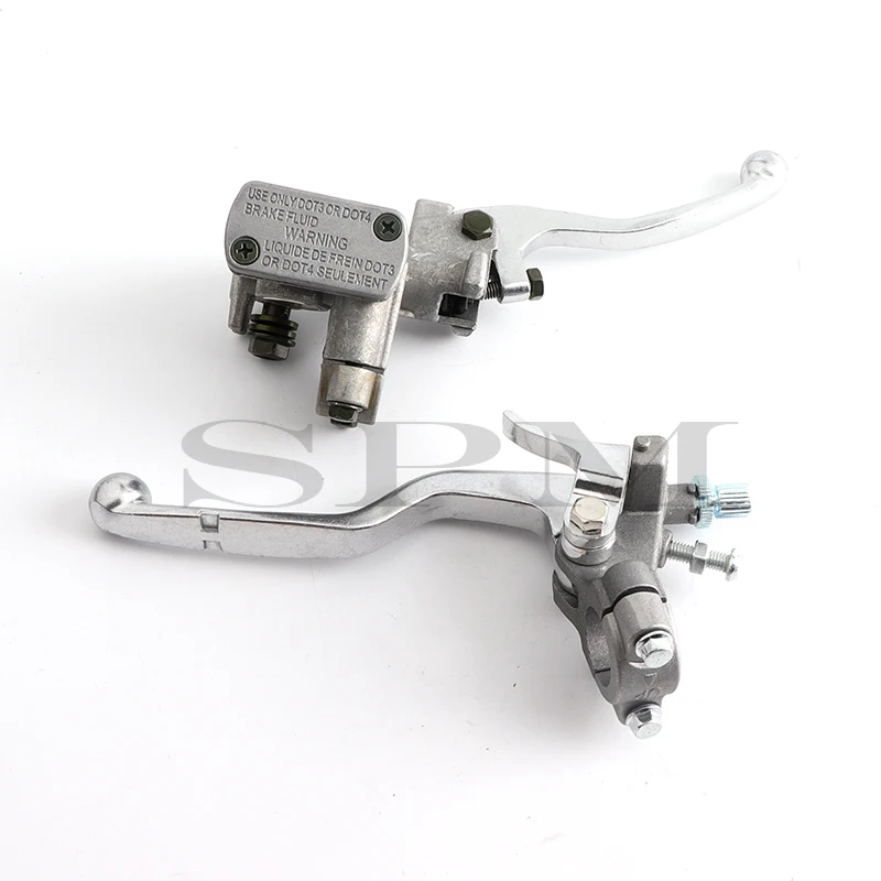 Motorcycle Brake Clutch Master Cylinder Lever For Honda CR 125R 250R 500R CRF 150 250 450 2002-2012