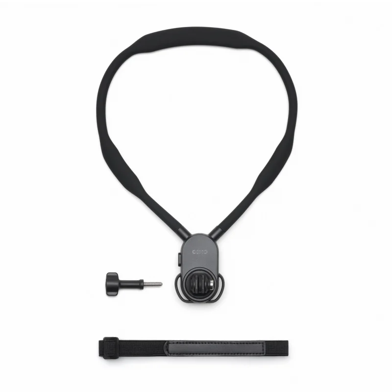 

Osmo Hanging Neck Mount Max for Osmo 360 comfortable to wear and can reshape freely stable FPV shooting