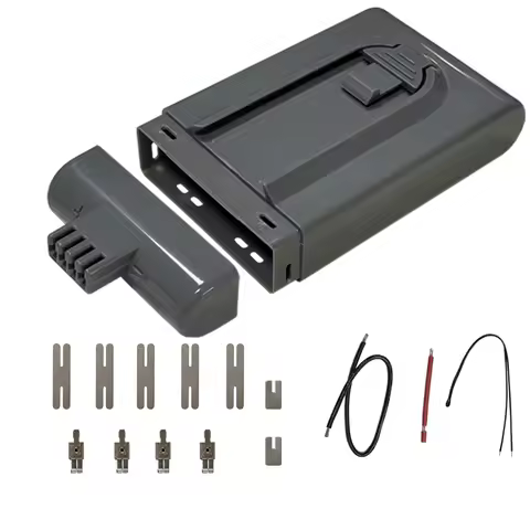 dawupine Battery Plastic Case Charging Protection Circuit Board PCB For Dyson 21.6V DC16 Vacuum Cleaner DC12 12097 BP01 L15