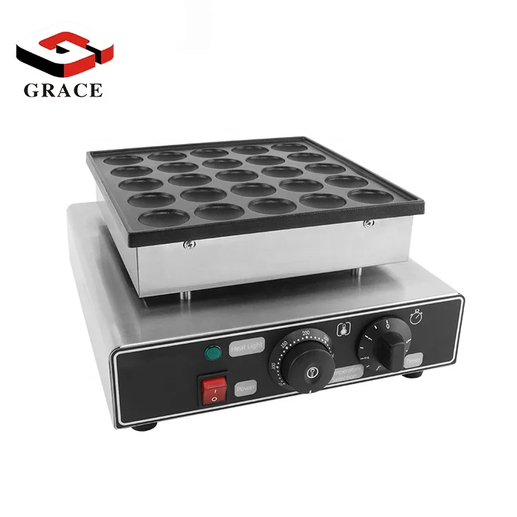 Kitchen Supplies Snack Equipment Muffins Machine Electric Mini Waffle Maker Pancake Machine