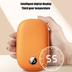 10000mAh Hand Warmer Heater Power Bank 2 In 1 USB Rechargeable Warmers Winter Portable Warmers Heater Electric Heater Warmer