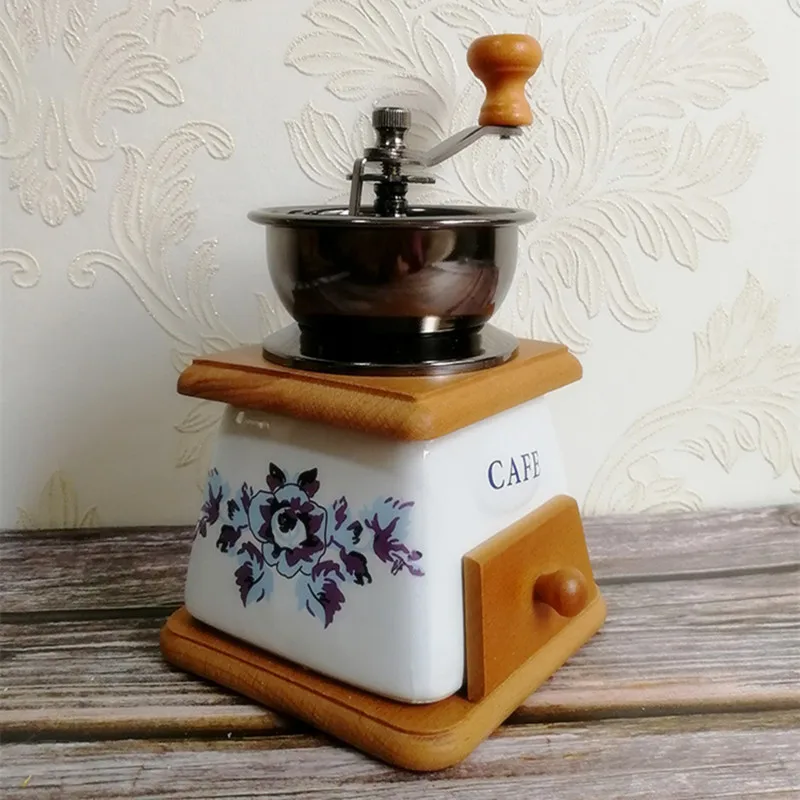 Ceramic Hand Crank …