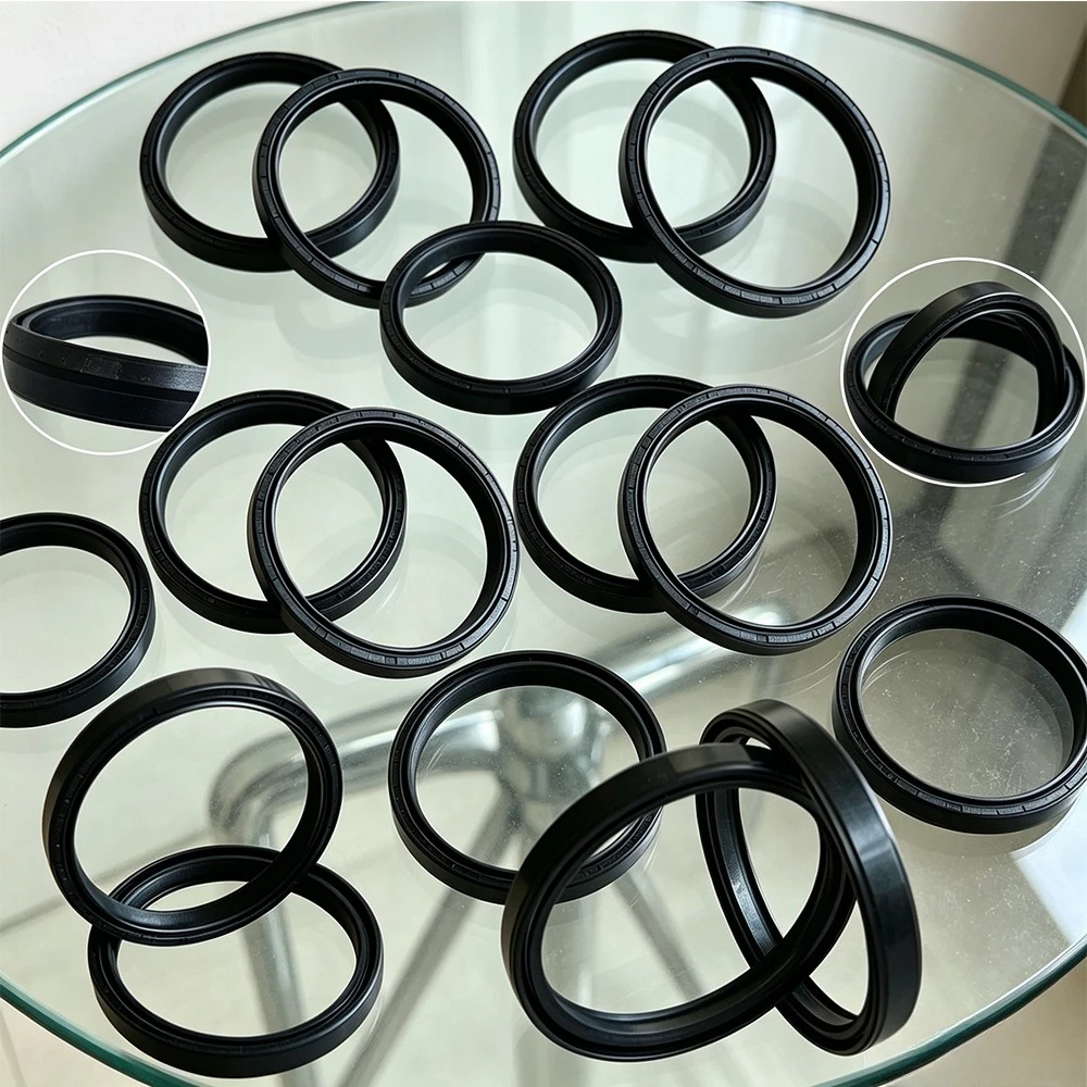 

2/4/8/16pc 48x60x10 48*60*10 48 60 Front Shock Fork Damper Oil Seal Retainers For Honda CRF300R ENDURO 2017-2018 CRF300 CRF 300