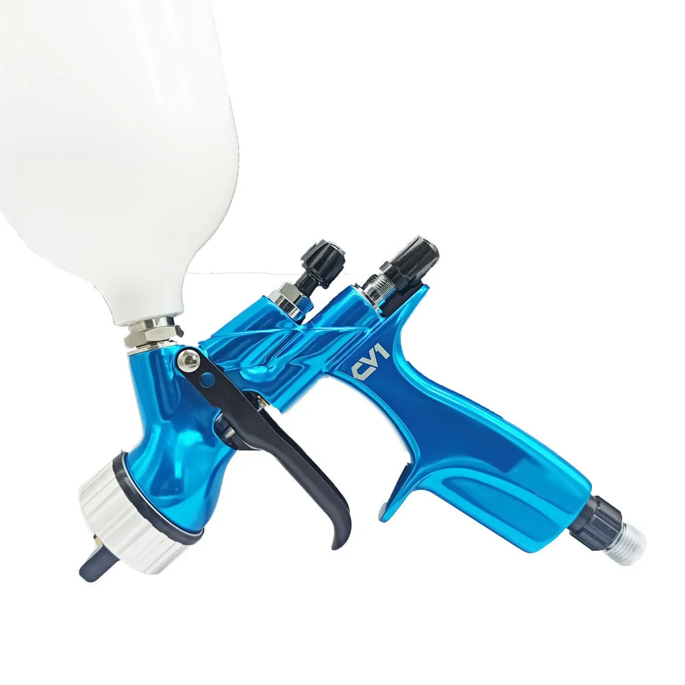 Top Quality CV1 Spray Gun 1.3mm HVLP Airless Spray Painting Car Paint