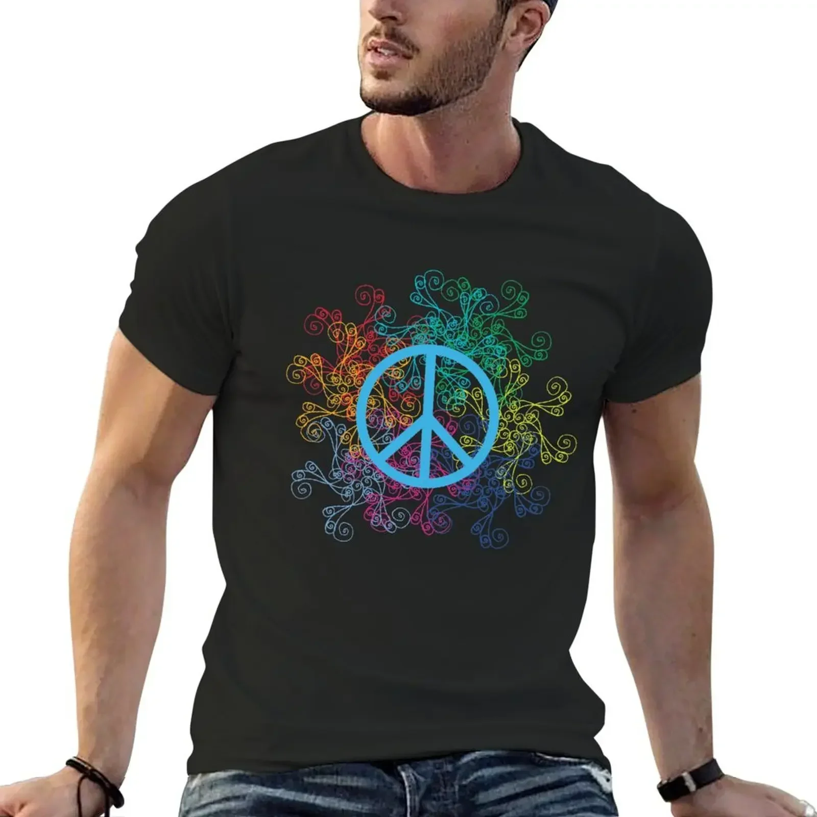 

Peace 2 T-Shirt custom t shirt customizeds t shirt for men