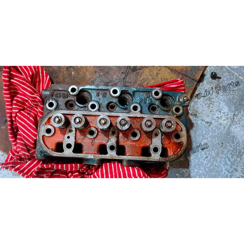 For KUBOTA  engine model D600 Cylinder head