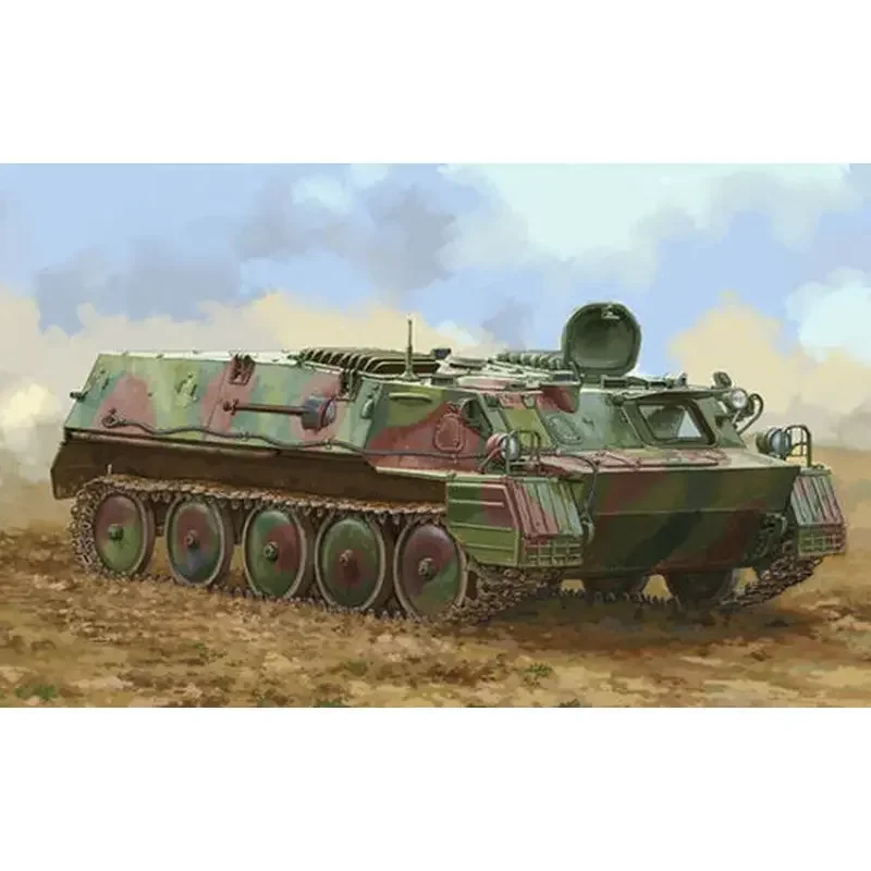 Trumpeter 09568 1/35 Light Armored Multipurpose Transport Vehicle GT-MU - Scale Model Kit