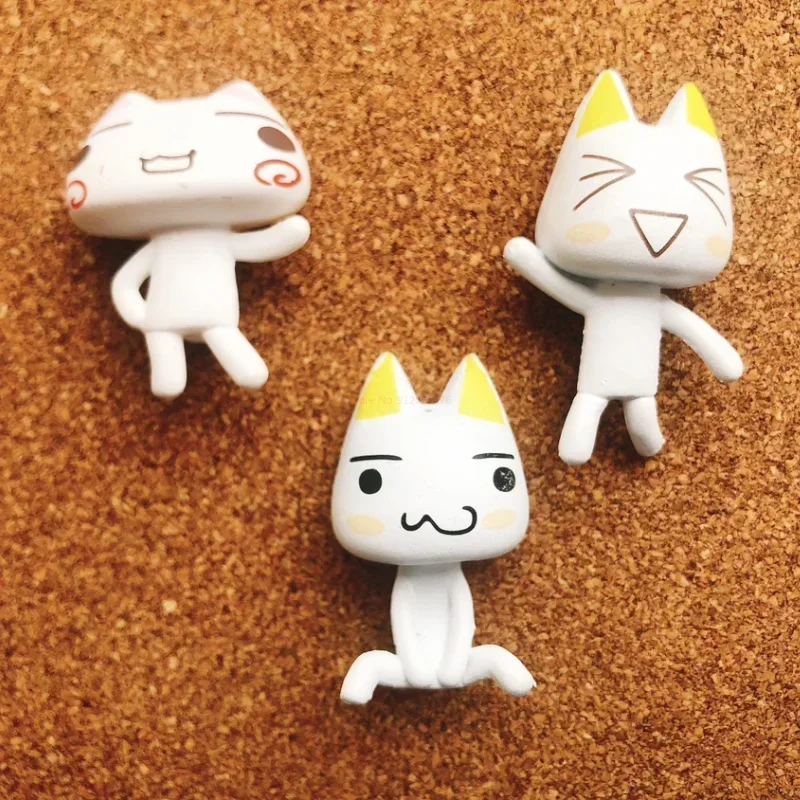 Hot New 4pcs/Set Anime Inoue Toro Action Figure Toro Lovely Out-Of-Printed Figure Cute Model Ornament Bulk Toys Kids Xmas Gift