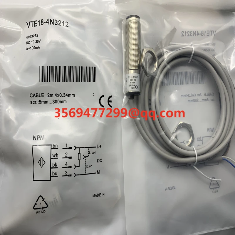 Proximity switch  VTF18-4N1740 VTF18-4N1712 VTE18-4N1612   Brand-new sensor